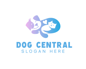 Dog Cat Care logo design