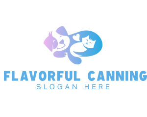 Dog Cat Care logo design