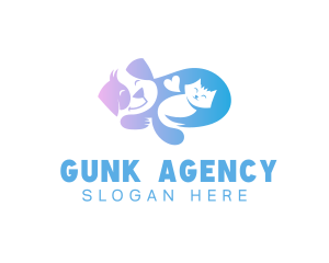 Dog Cat Care logo design