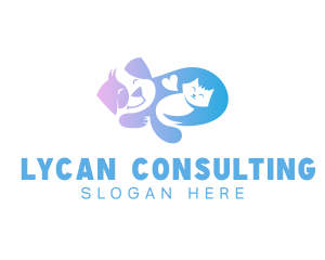 Dog Cat Care logo design