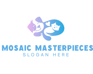 Dog Cat Care logo design