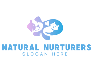 Dog Cat Care logo design