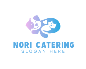 Dog Cat Care logo design