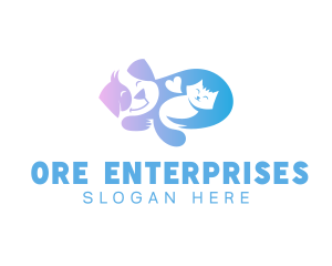 Dog Cat Care logo design