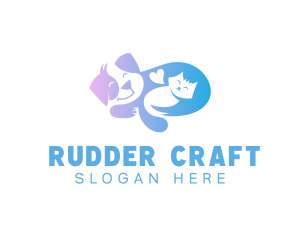 Dog Cat Care logo design