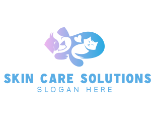 Dog Cat Care logo design