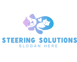 Dog Cat Care logo design