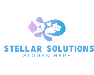 Dog Cat Care logo design