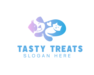 Dog Cat Care logo design