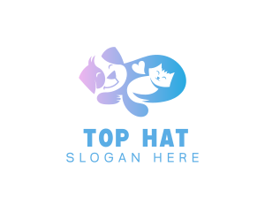 Dog Cat Care logo design