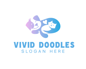 Dog Cat Care logo design