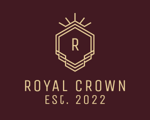 Royal Crown Hotel  logo design