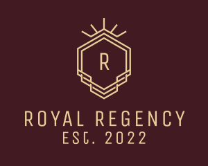 Royal Crown Hotel  logo design