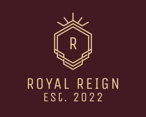 Royal Crown Hotel  logo design