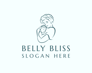 Mother Baby Maternity logo design