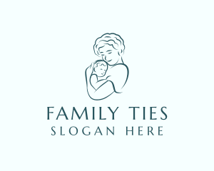 Mother Baby Maternity logo design