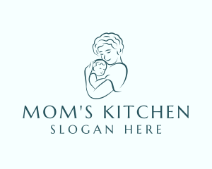 Mother Baby Maternity logo design