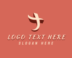 Business Brand Letter T Logo