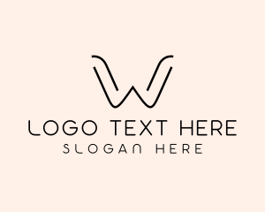 Generic Business Clothing Apparel logo