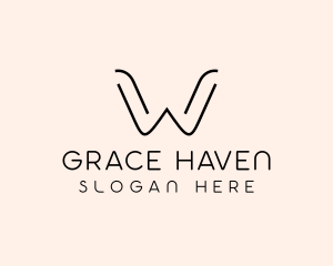 Generic Business Clothing Apparel logo