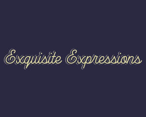 Simple Calligraphy Style logo