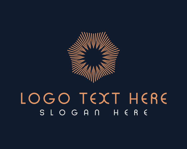 Hotel logo example 4