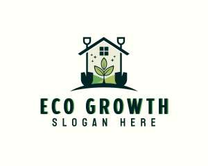 Greenhouse Plant Shovel logo