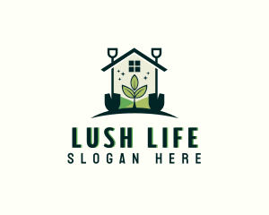 Greenhouse Plant Shovel logo