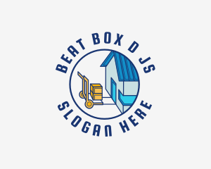 Cart Home Delivery logo design