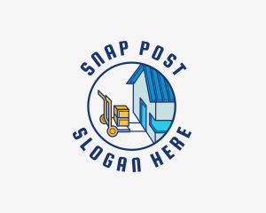 Cart Home Delivery logo design