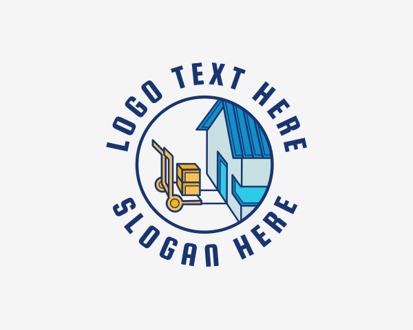 Door To Door logo example 3