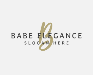 Stylish Feminine Beauty logo design