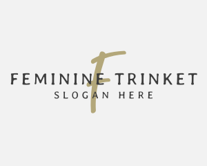 Stylish Feminine Beauty logo design