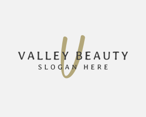 Stylish Feminine Beauty logo design