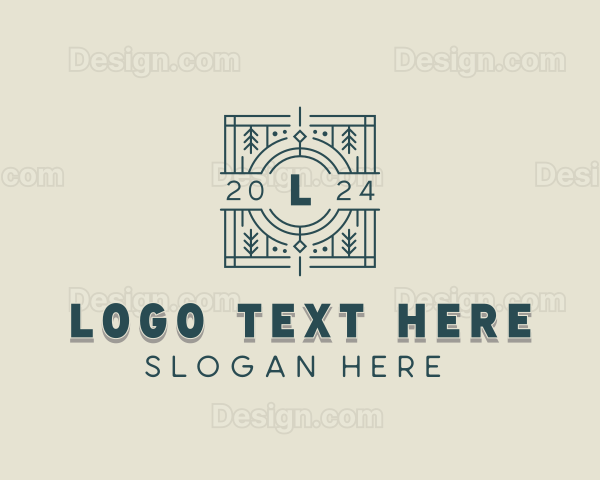 Classic Business Brand Logo