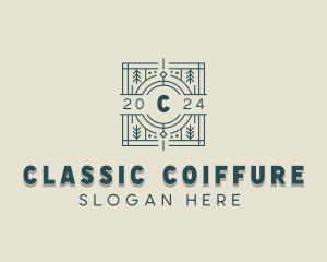 Classic Business Brand logo design