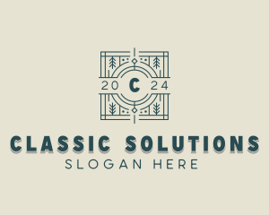 Classic Business Brand logo design