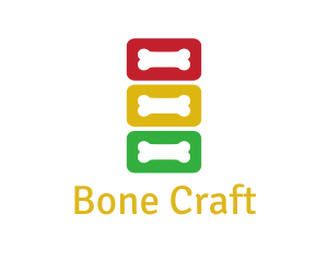 Colorful Bones Orthopedic logo design