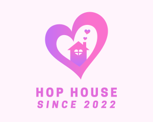 House Love Shelter logo design