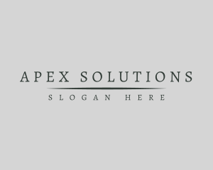 Generic Professional Firm logo design