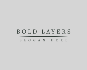 Generic Professional Firm logo design