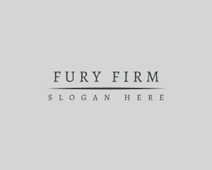 Generic Professional Firm logo design