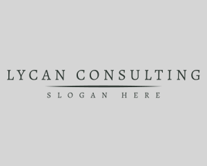 Generic Professional Firm logo design