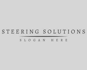 Generic Professional Firm logo design