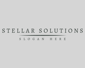 Generic Professional Firm logo design