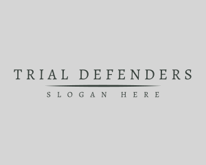 Generic Professional Firm logo design