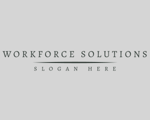 Generic Professional Firm logo design