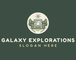 Outdoor Travel Vehicle logo design