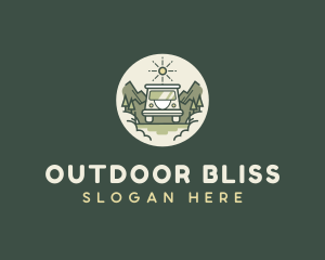 Outdoor Travel Vehicle logo design