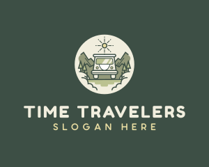 Outdoor Travel Vehicle logo design